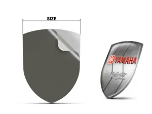 Yamaha Stoßsticker Druck Stil Premium Anpassbar